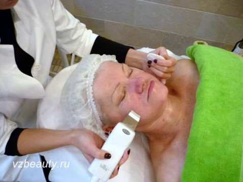 Ультразвуковой пилинг и ультразвуковой форез Ультразвуковой пилинг и ультразвуковой форез