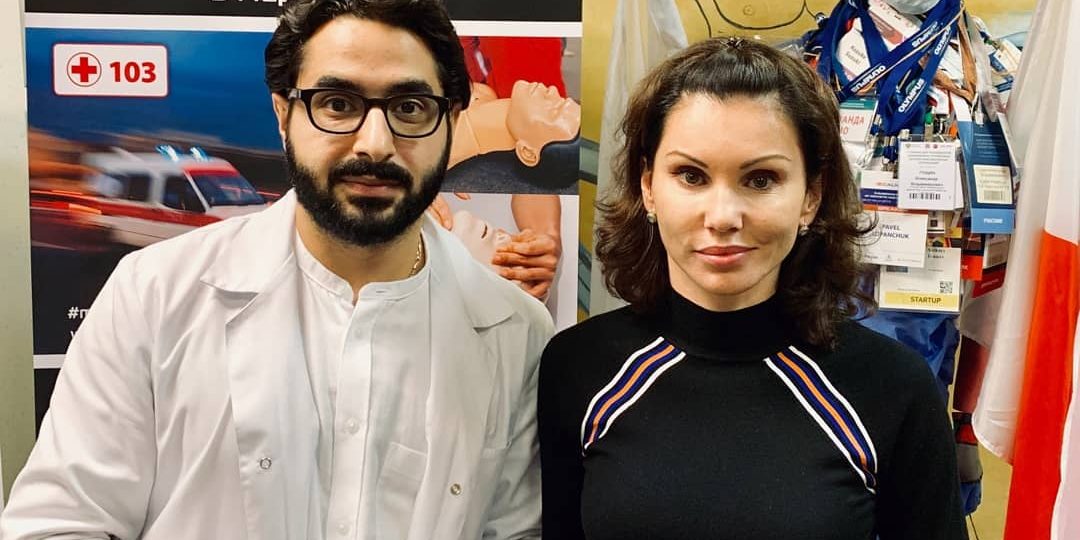 семинар МГИДО по «неотложным состояниям в кабинете косметолога